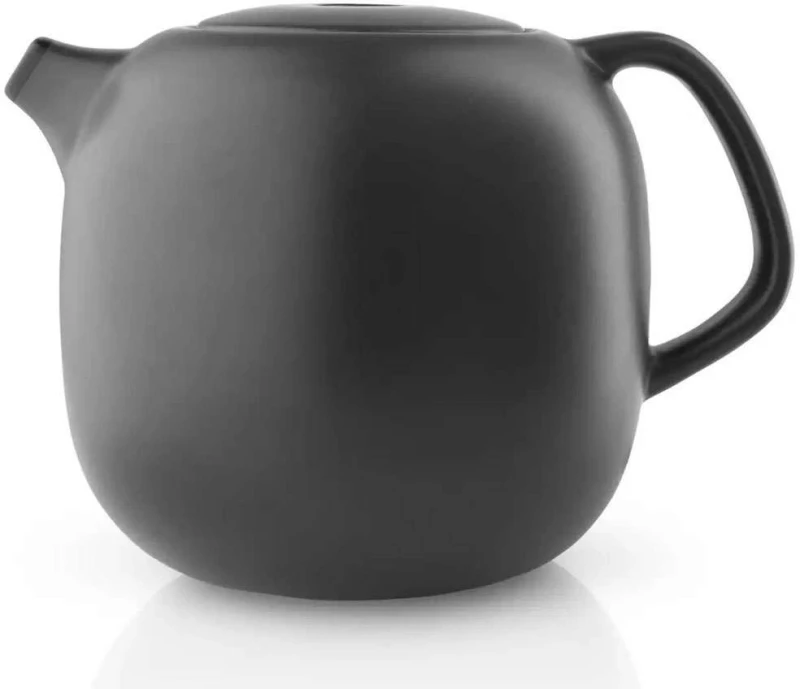 Τσαγιέρα Nordic Kitchen Stoneware 502755 1000ml Black Eva Solo Πηλός,Σιλικόνη