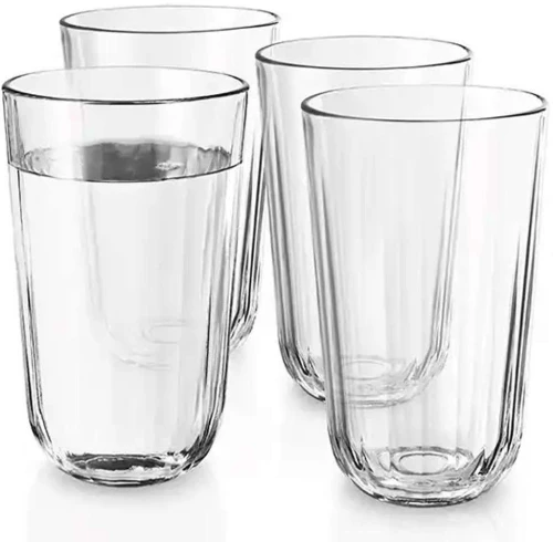 Ποτήρια Νερού (Σετ 4Τμχ) 567435 430ml Clear Eva Solo Γυαλί