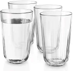 Ποτήρια Νερού (Σετ 4Τμχ) 567435 430ml Clear Eva Solo Γυαλί
