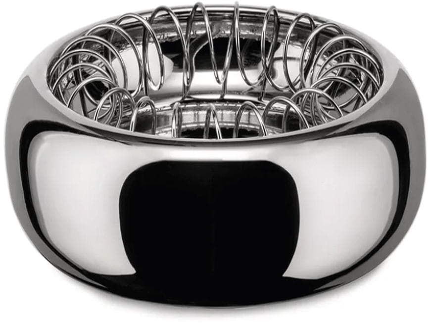 Σταχτοδοχείο Spirale 7690/16 16x7cm Inox Alessi Ανοξείδωτο Ατσάλι