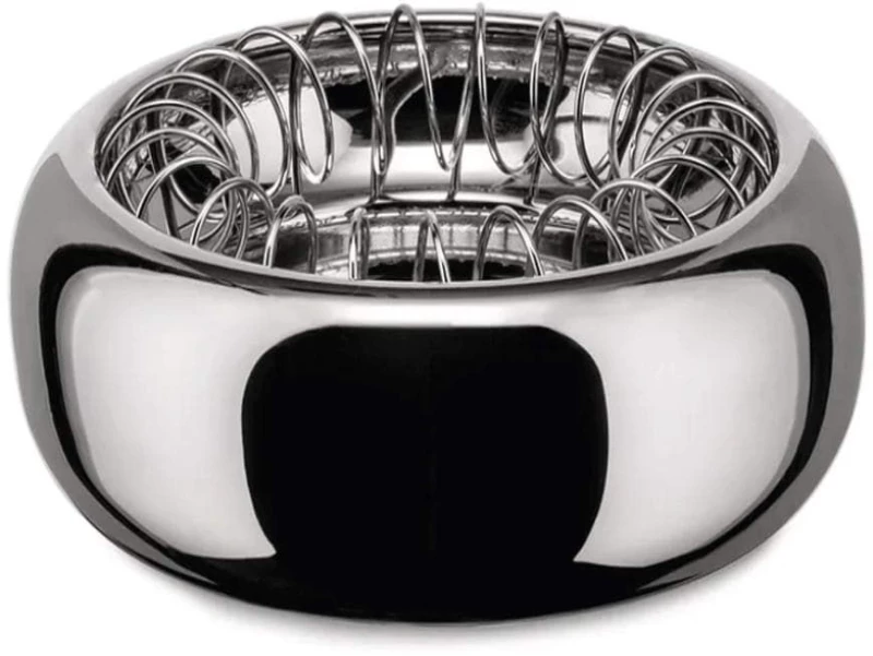 Σταχτοδοχείο Spirale 7690/16 16x7cm Inox Alessi Ανοξείδωτο Ατσάλι