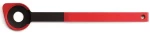 Κουτάλα Τρυπητή Cook It KU005 32,5cm Red-Black Woll Σιλικόνη