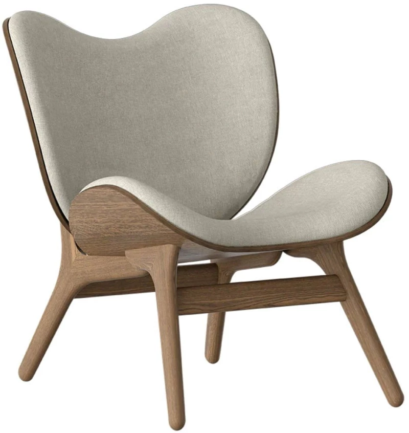 Πολυθρόνα A Conversation Piece Horizons S 5700C701-02 70x83x83cm Dark Oak-Sand Umage