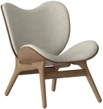 Πολυθρόνα A Conversation Piece Horizons S 5700C701-02 70x83x83cm Dark Oak-Sand Umage