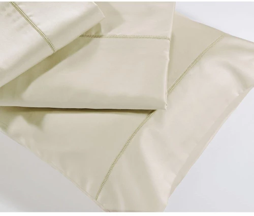 Σεντόνια S250/02 (Σετ 4τμχ) Ecru Down Town King Size 280x290cm 100% Βαμβακοσατέν