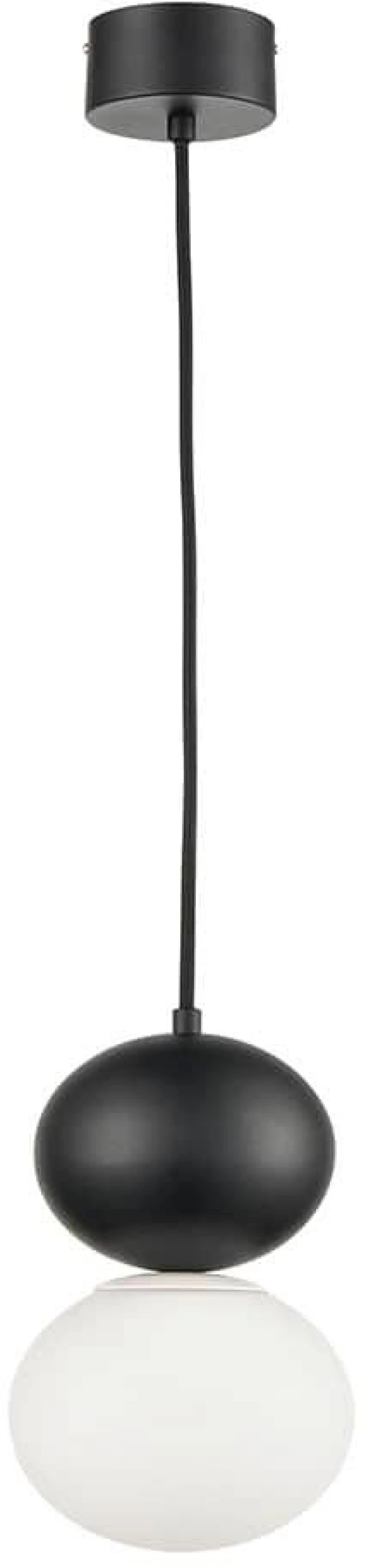Φωτιστικό Οροφής Stone 4236700 D140 Black Viokef Μέταλλο,Γυαλί