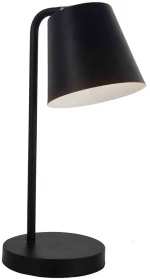 Επιτραπέζιο Φωτιστικό Lyra 4153101 Black Viokef Μέταλλο