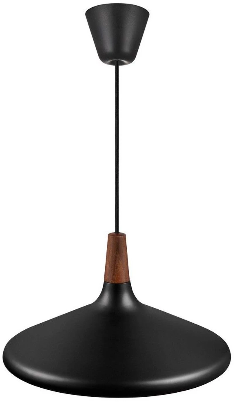 Φωτιστικό Οροφής Κρεμαστό Nori 39 39x27x300cm E27 Black Dftp