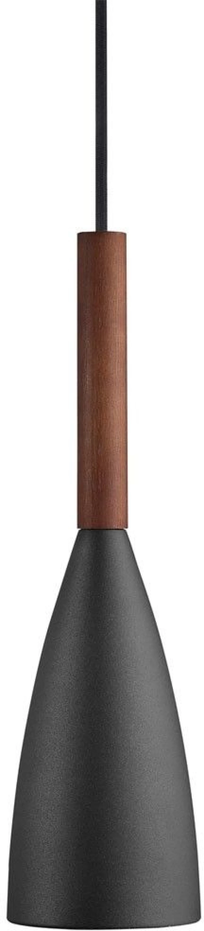 Φωτιστικό Οροφής Κρεμαστό Pure 10x35x300cm E27 Black Dftp