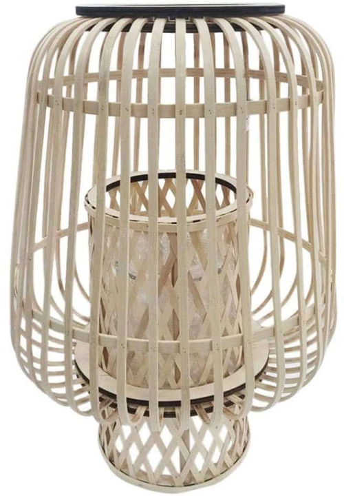 Φανάρι 00.06.61154 32x38/56cm Natural Bamboo