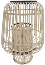 Φανάρι 00.06.61154 32x38/56cm Natural Bamboo