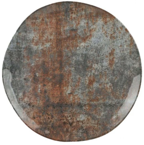 Πιάτο Ρηχό Verona 673096 26cm Multi Marva Κεραμικό