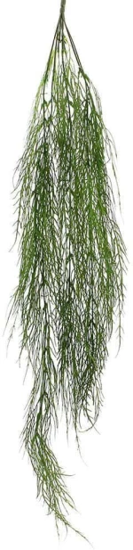 Τεχνητή Κρεμαστή Ρουσέλια 4451-7 110cm Green Supergreens PVC