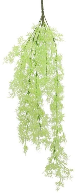Τεχνητό Κρεμαστό Σπαράγγι 7551-7 90cm Light Green Supergreens PVC