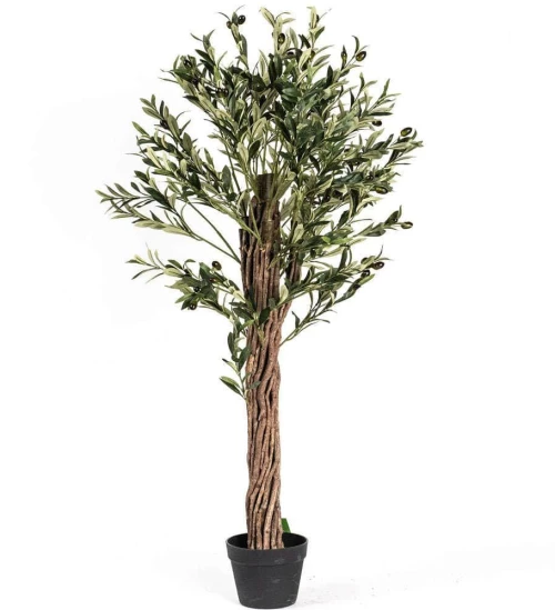 Τεχνητό Δέντρο Ελιά 3880-6 50x130cm Green Supergreens Πολυαιθυλένιο