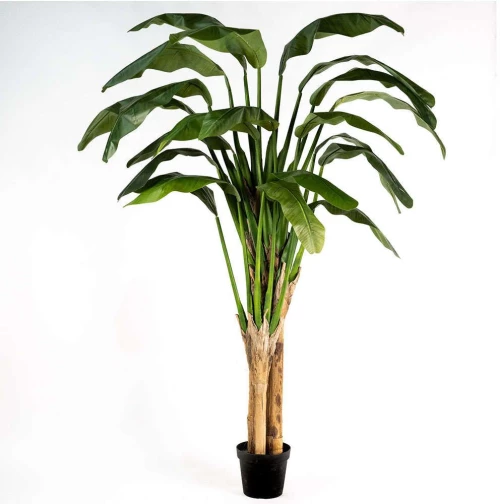 Τεχνητό Δέντρο Μπανανιά 5980-6 120x250cm Green Supergreens Πολυαιθυλένιο