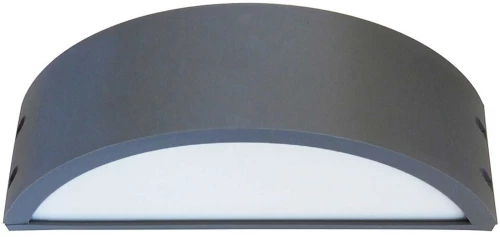 Φωτιστικό Τοίχου SLP-20B 13-0080 Grey Μέταλλο