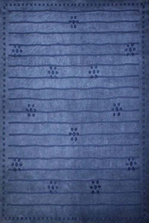 Χαλί Cara 207 Navy 160X230cm
