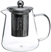 Τσαγιέρα 07.160519 800ml Γυάλινη Γυαλί