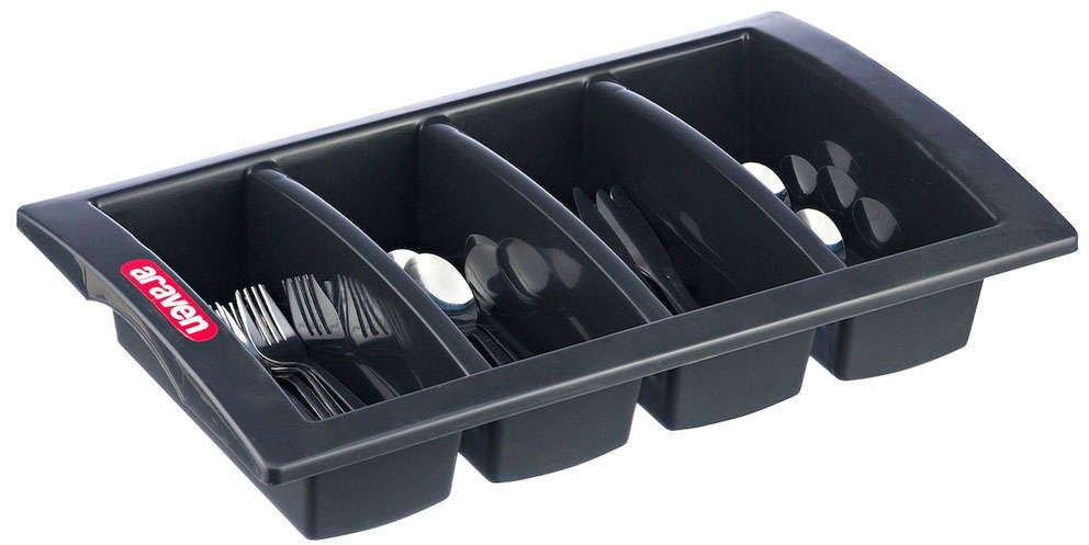 Κουταλοθήκη AR00041128 53x32,5x10cm Grey Araven Πολυπροπυλένιο