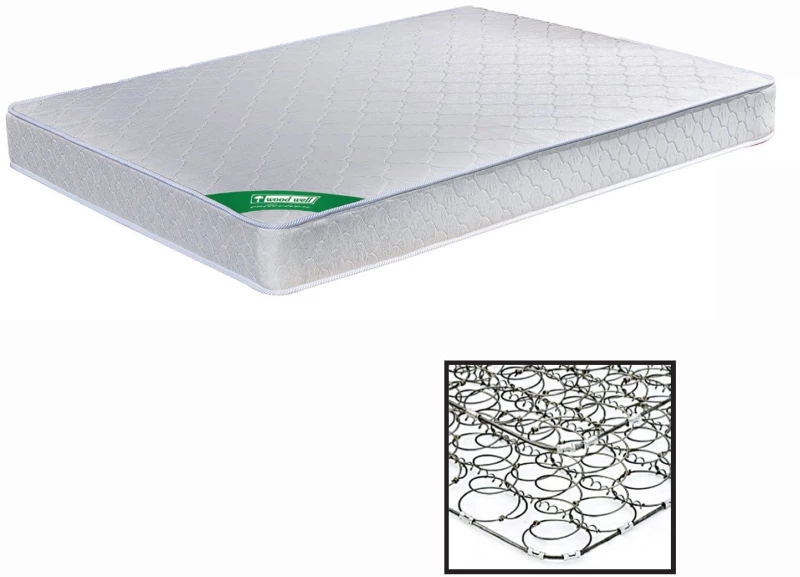 Στρώμα Bonell E2018,40B 200X150X19 cm Υπέρδιπλο