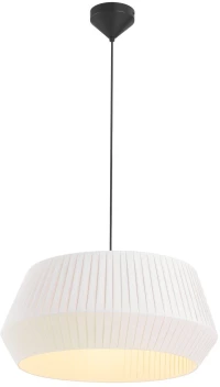 Φωτιστικό Οροφής Κρεμαστό Dicte 53 2112373001 E27 60W 53x29x200cm White Nordlux