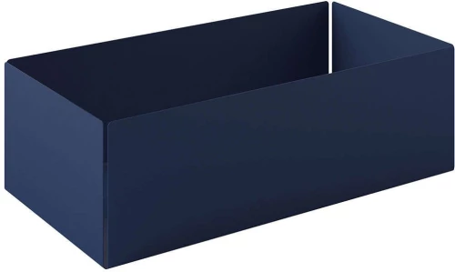 Θήκη Οργάνωσης 119-203 25x13x7,5cm Matt Navy Blue Pam&Co Ανοξείδωτο Ατσάλι