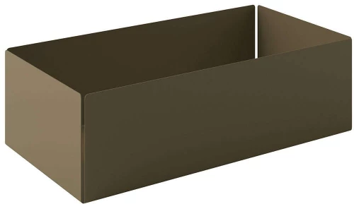 Θήκη Οργάνωσης 119-963 25x13x7,5cm Matt Light Bronze Pam&Co Ανοξείδωτο Ατσάλι