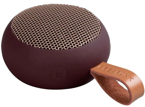 Φορητό Ηχείο Bluetooth aGO II 17-KFWT135 8x3,9cm Plum Kreafunk