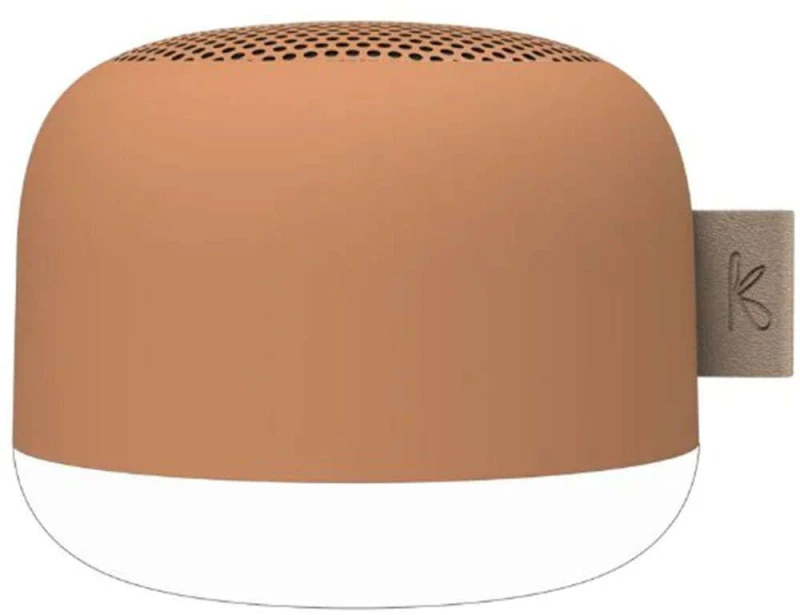 Φορητό Ηχείο Bluetooth Με Φως aLIGHT 17-KFAT05 6,4x5,1cm Orange Kreafunk