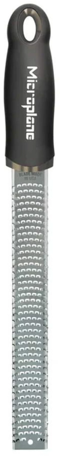 Τρίφτης Premium Zester 46020E 32,5cm Inox-Black Microplane Ανοξείδωτο Ατσάλι