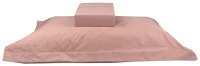 Σεντόνι Πεννιέ 6271 Με Λάστιχο Dusty Rose Astron Διπλό 120x240cm 100% Βαμβάκι