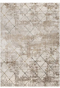 Χαλί Kashan 39547-110 Beige-Gold Merinos 200X290cm