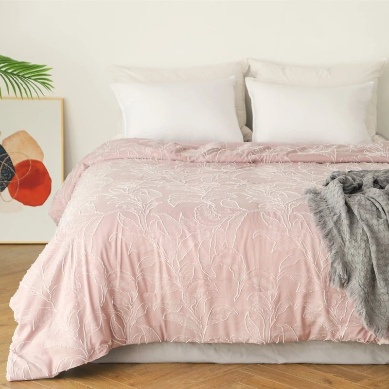 Κουβερλί Calypso Rose Melinen Μονό 160x240cm Πολυέστερ