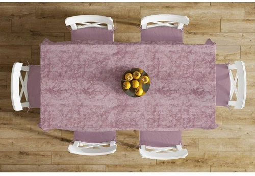 Καρέ Αλέκιαστο Panama Shadow Rotten Apple DimCol 90X90cm 90x90cm Βαμβάκι-Πολυέστερ