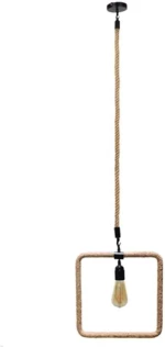 Φωτιστικό Οροφής Malvern 10001240 E14 33x22x33cm Beige-Black GloboStar