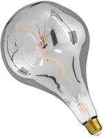 Λαμπτήρας Led Soft Spiral Filament 99176 R170 E27 6W Dimmable Fume GloboStar 6W