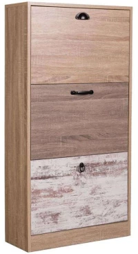 Παπουτσοθήκη Lounge 271-123-064 60x23,5x117cm Oak-Sonoma Ξύλο