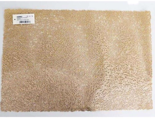 Σουπλά 014.KG0663 45x30cm Gold Πλαστικό