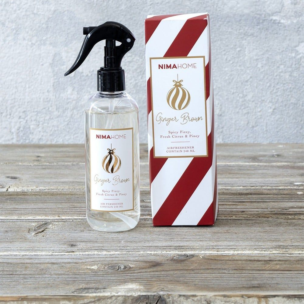 Αρωματικό Σπρέι 240ml - Ginger Nima Πλαστικό