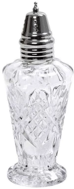 Αλατοπίπερο HOZ5423K2 5,5x11,8cm 910ml Clear Espiel Γυαλί