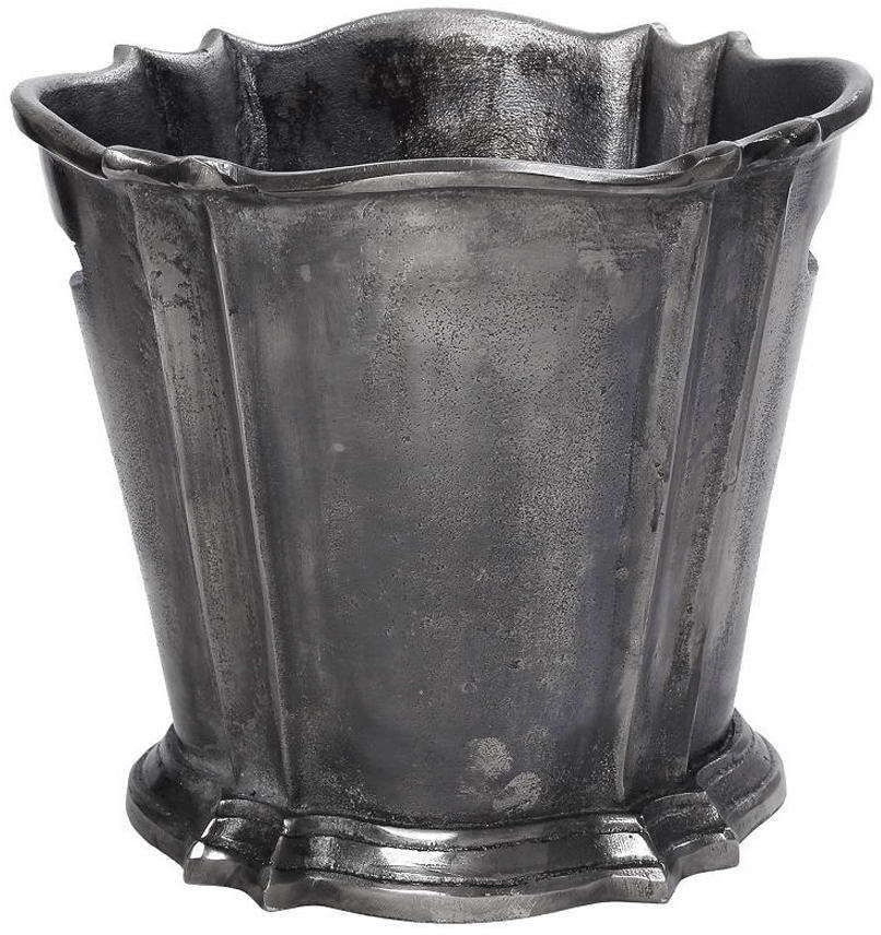 Σαμπανιέρα FLA318 27x24x24cm Silver Espiel Αλουμίνιο