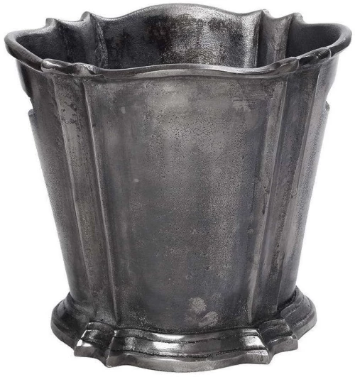 Σαμπανιέρα FLA318 27x24x24cm Silver Espiel Αλουμίνιο