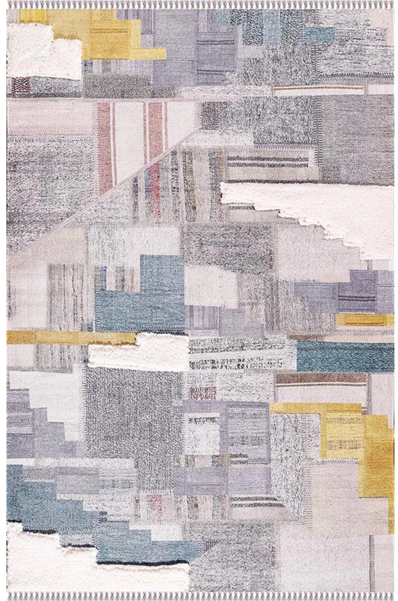 Χαλί Kilim 5560 Grey-Multi New Plan 160X230cm