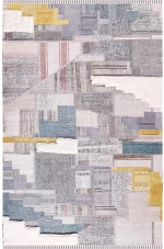 Χαλί Kilim 5560 Grey-Multi New Plan 160X230cm