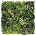 Κάθετος Κήπος Διακοσμητικός Persia 100x100cm C001 Hera Green-Multi New Plan 100X100cm