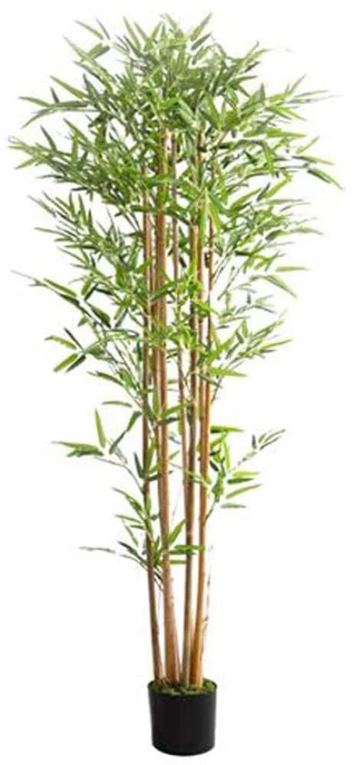 Τεχνητό Δέντρο Μπαμπού NP0075_180 Ύψος 180cm Green New Plan Πλαστικό, Ύφασμα