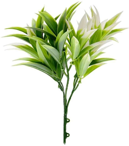 Μπουκέτο Διακοσμητικό W007 25-32cm Podocmarpus Nagi Green New Plan Πλαστικό
