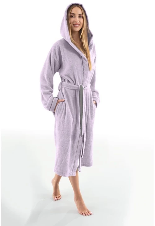 Μπουρνούζι Casual Lilac Guy Laroche
