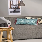 Ριχτάρι Kanon 04 Light Brown Kentia Τριθέσιο 180x300cm Chenille,Βαμβάκι,Pol